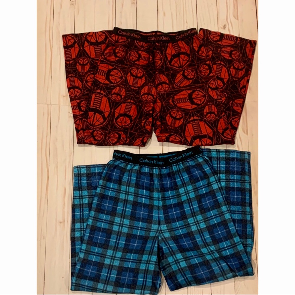 2 GUC Calvin Klein Pajama Bottoms